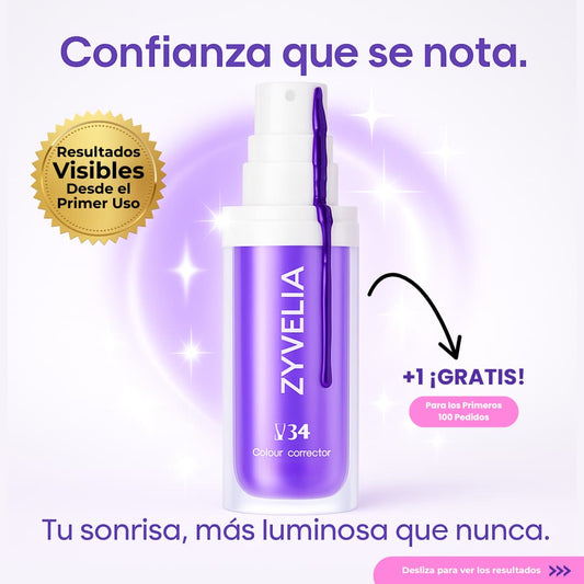 VioLuxe™ – Sonrisa más Blanca, Confianza más Fuerte. 1+1 GRATIS