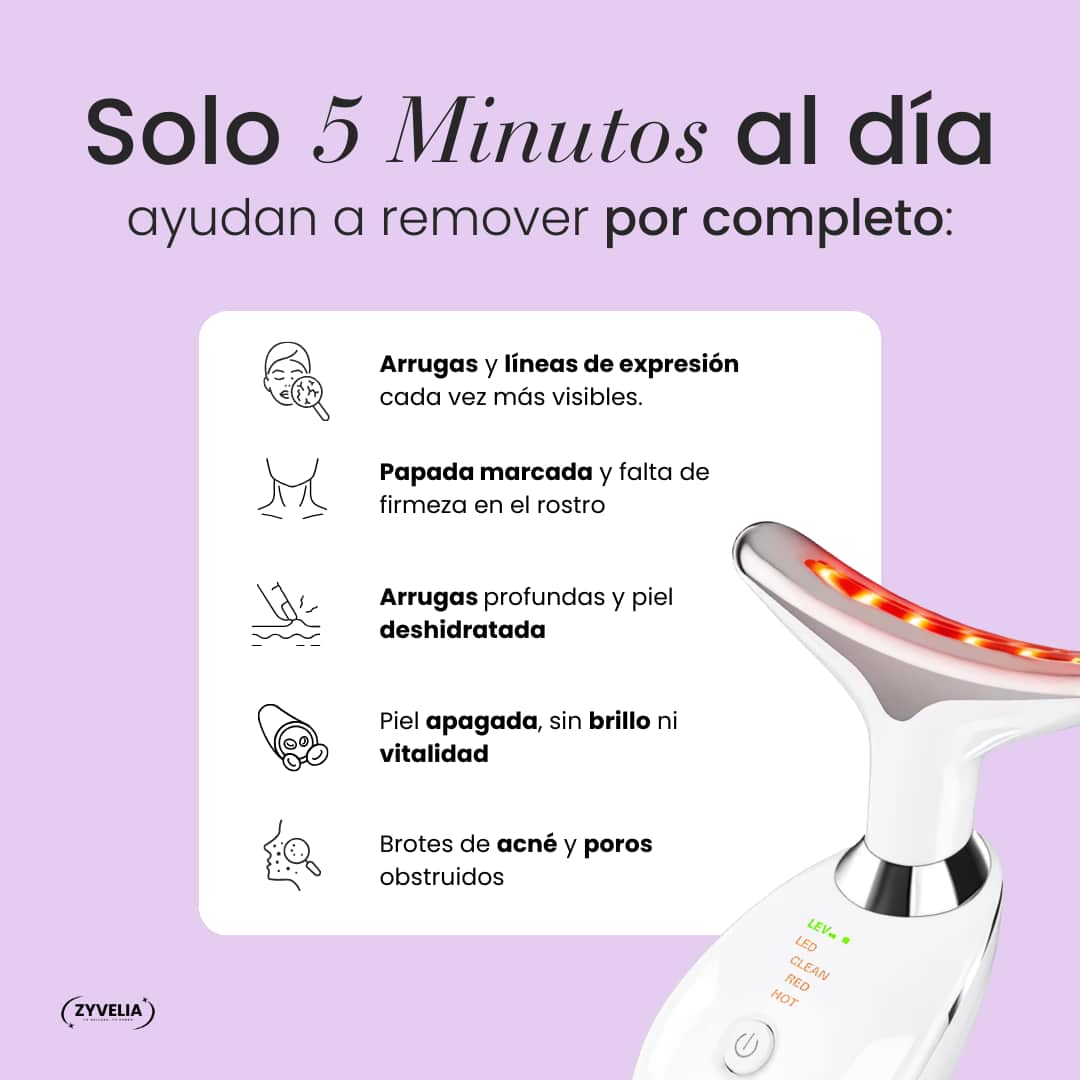 El Ritual Facial que Rejuvenece Tu Piel - Kit Premium LumiLift™