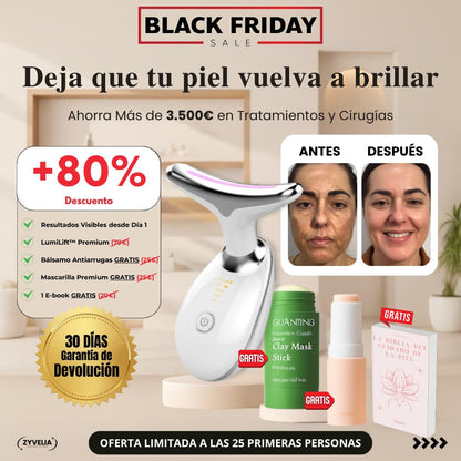 El Ritual Facial que Rejuvenece Tu Piel - Kit Premium LumiLift™