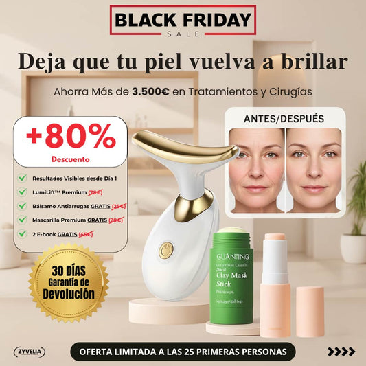 El Ritual Facial que Rejuvenece Tu Piel - Kit Premium LumiLift™