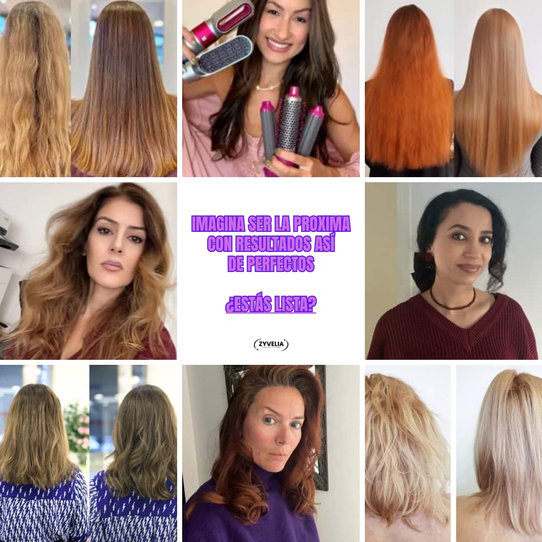HairMagic 5 en 1™ – Tu Look Perfecto en Tiempo Récord + Cepillo Masajeador