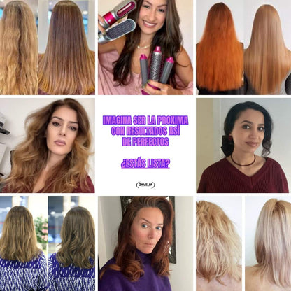HairMagic 5 en 1™ – Tu Look Perfecto en Tiempo Récord + Cepillo Masajeador