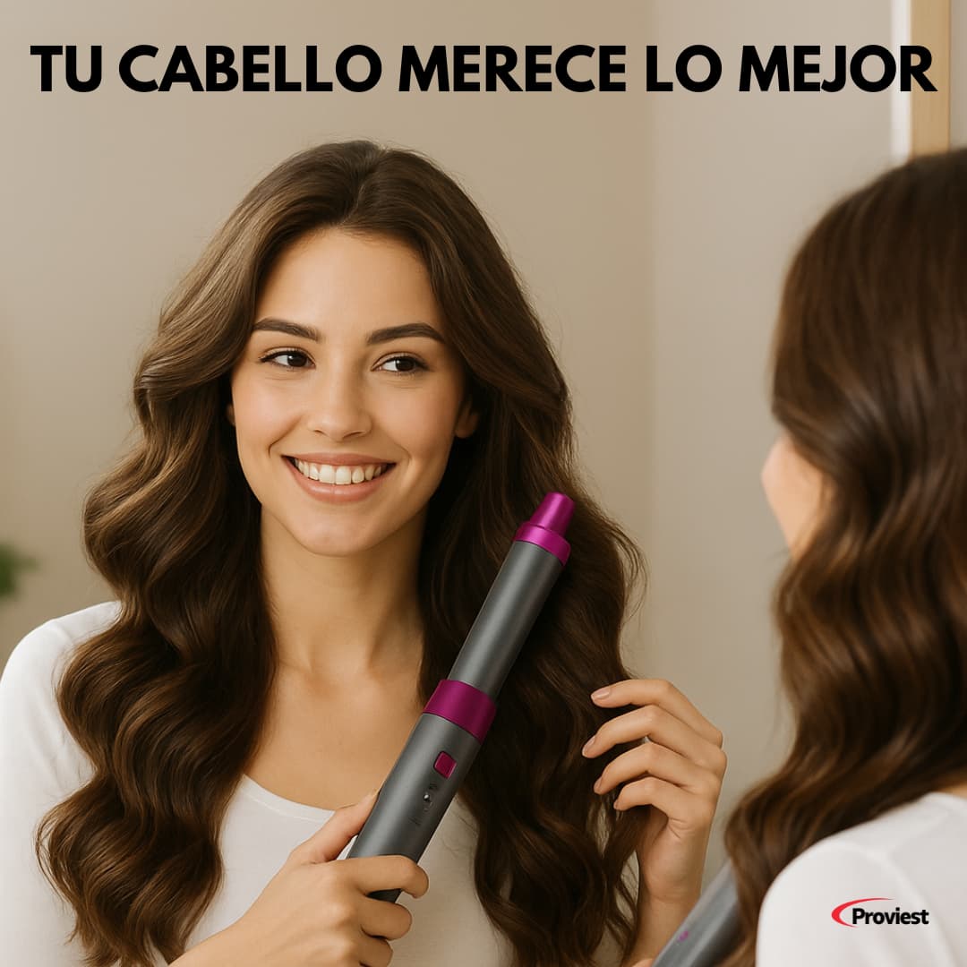 HairMagic 5 en 1™ – Tu Look Perfecto en Tiempo Récord