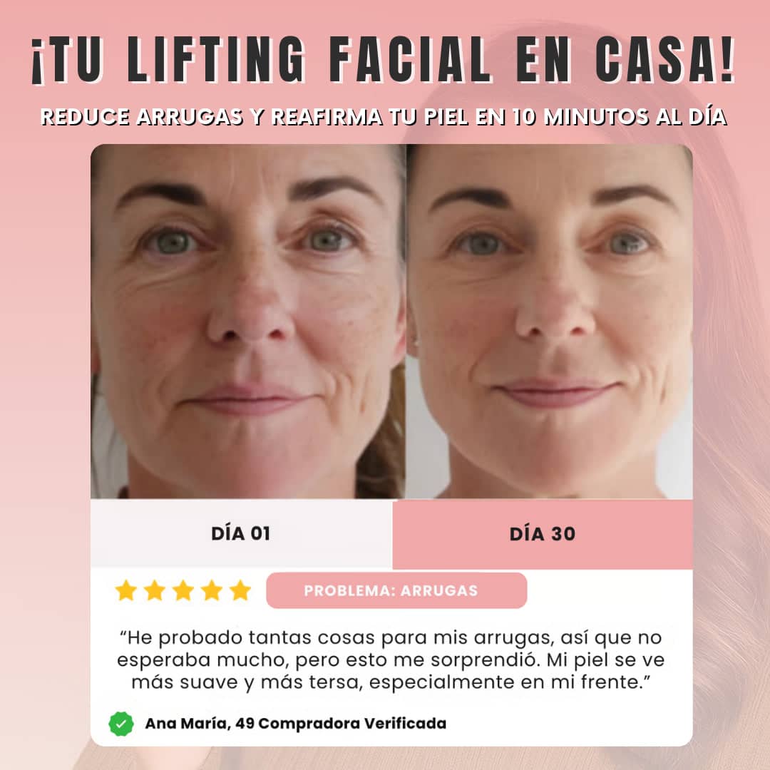 El Ritual Facial que Rejuvenece Tu Piel - Kit Premium LumiLift™